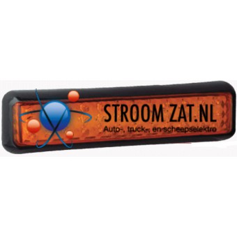 Led richtingaanwijzer unit 200 x 50 x 28mm 200 serie slim-line